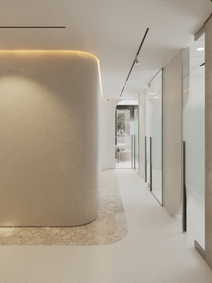 Completed dental practice renovation by ZAD Design