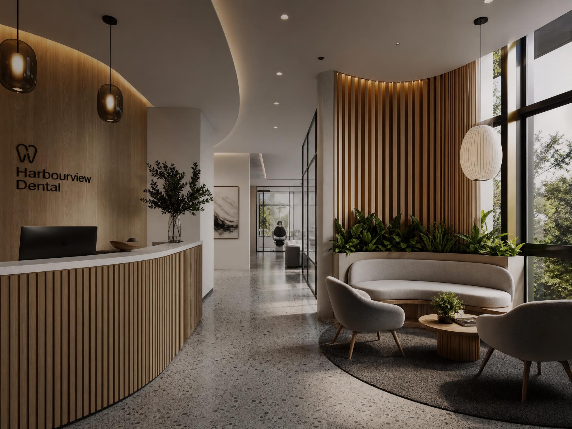 Modern dental practice renovated by ZAD Design in Vancouver